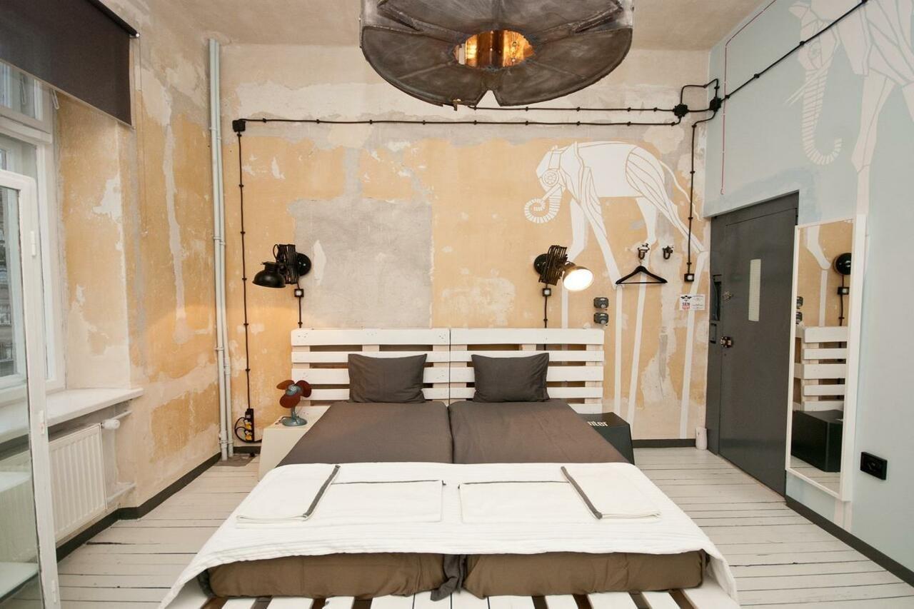 Loft Sen Pszczoly Apartment Warsaw Exterior photo