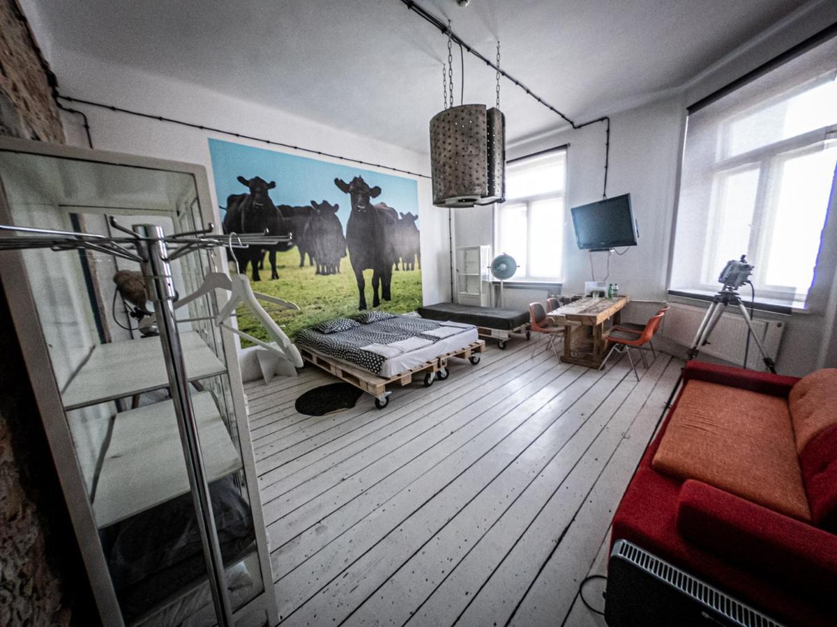 Loft Sen Pszczoly Apartment Warsaw Exterior photo