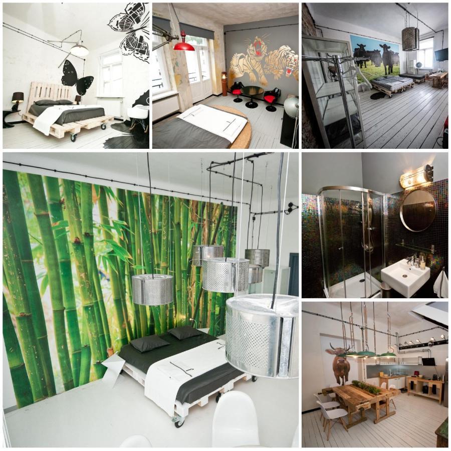 Loft Sen Pszczoly Apartment Warsaw Exterior photo
