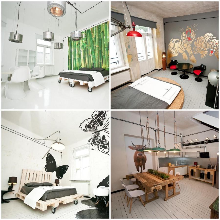 Loft Sen Pszczoly Apartment Warsaw Exterior photo