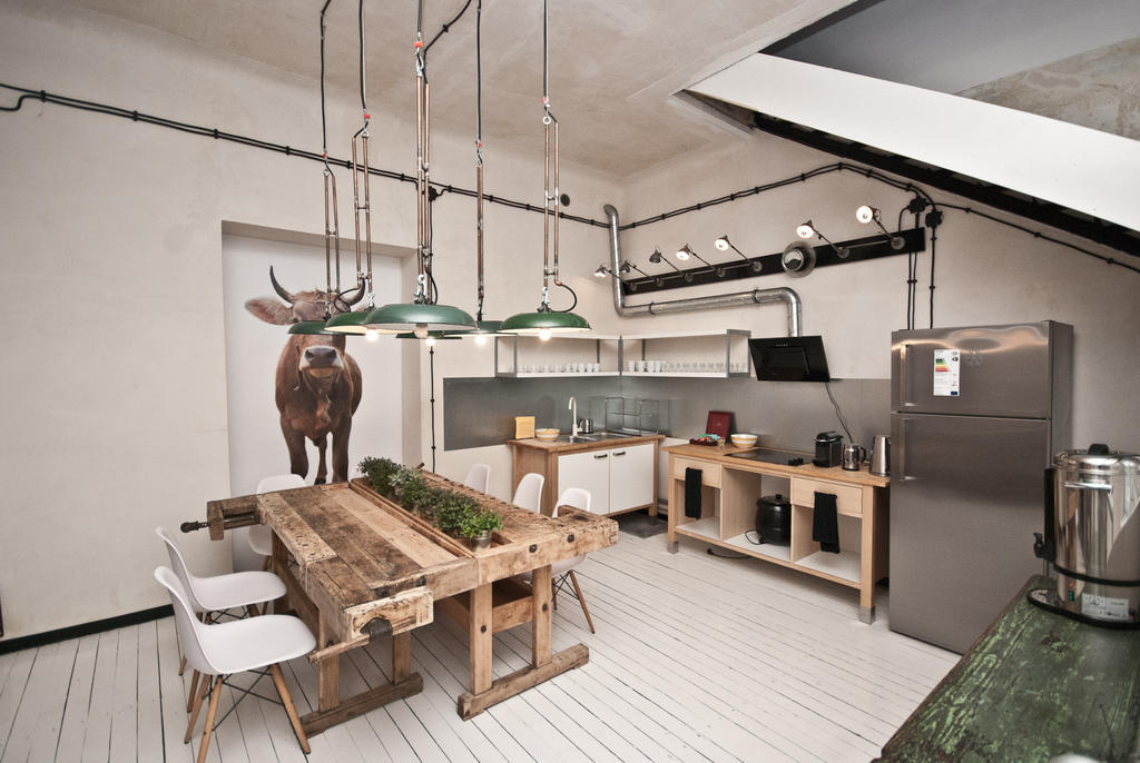 Loft Sen Pszczoly Apartment Warsaw Exterior photo