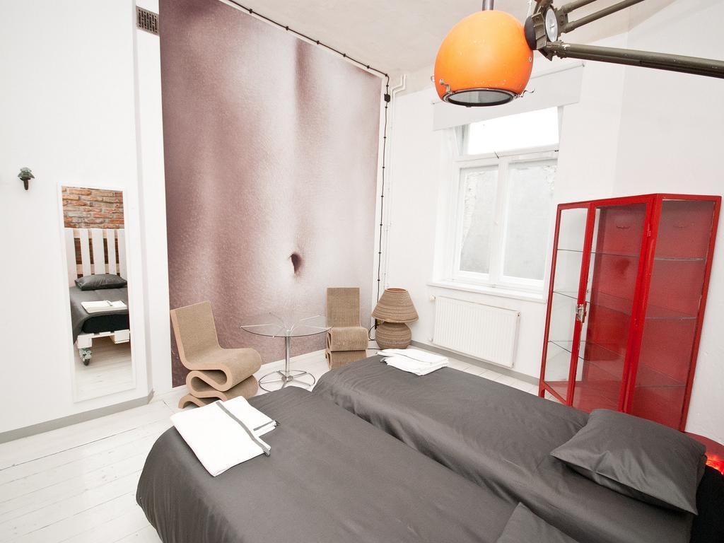 Loft Sen Pszczoly Apartment Warsaw Exterior photo