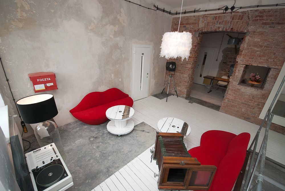 Loft Sen Pszczoly Apartment Warsaw Exterior photo