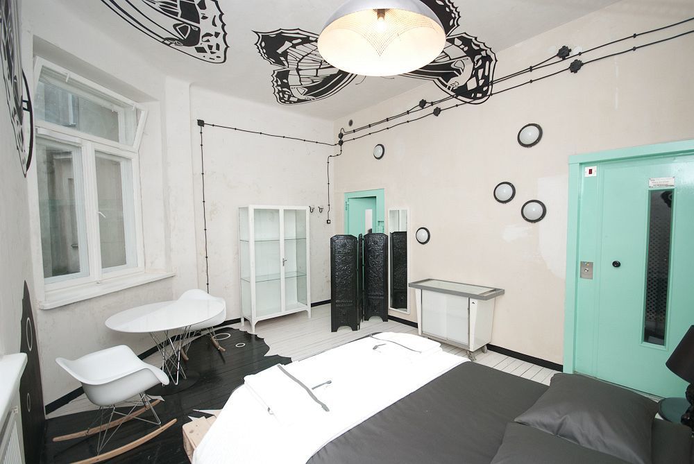 Loft Sen Pszczoly Apartment Warsaw Exterior photo