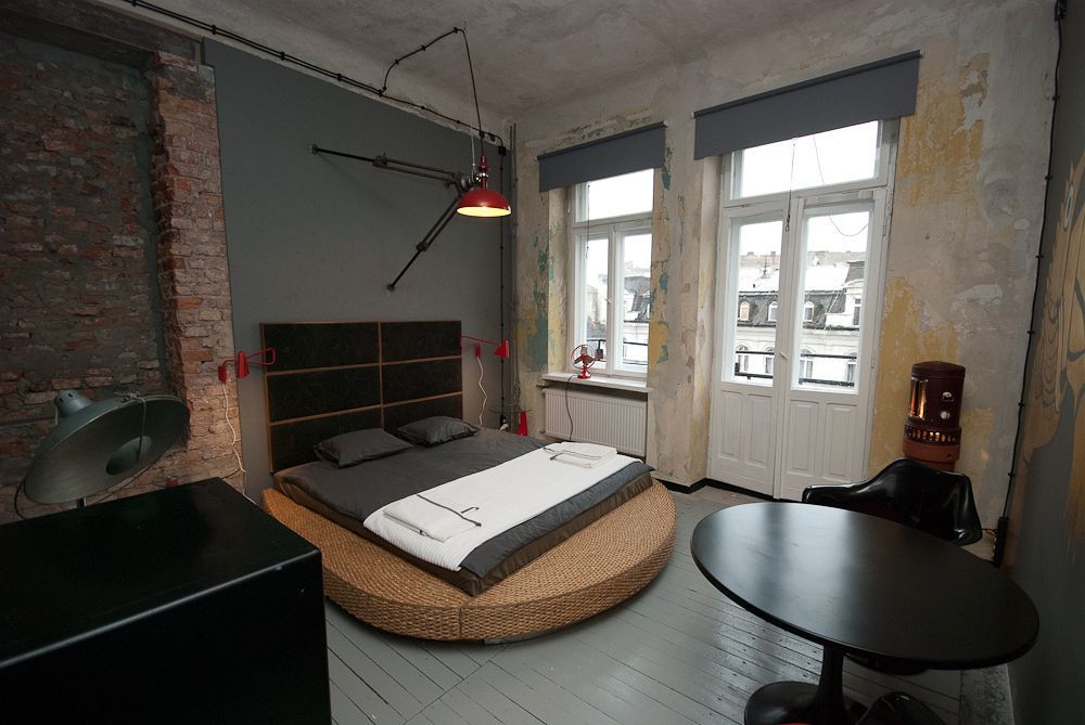 Loft Sen Pszczoly Apartment Warsaw Exterior photo