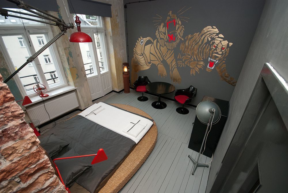Loft Sen Pszczoly Apartment Warsaw Exterior photo