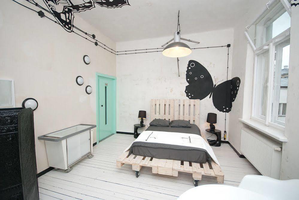 Loft Sen Pszczoly Apartment Warsaw Exterior photo