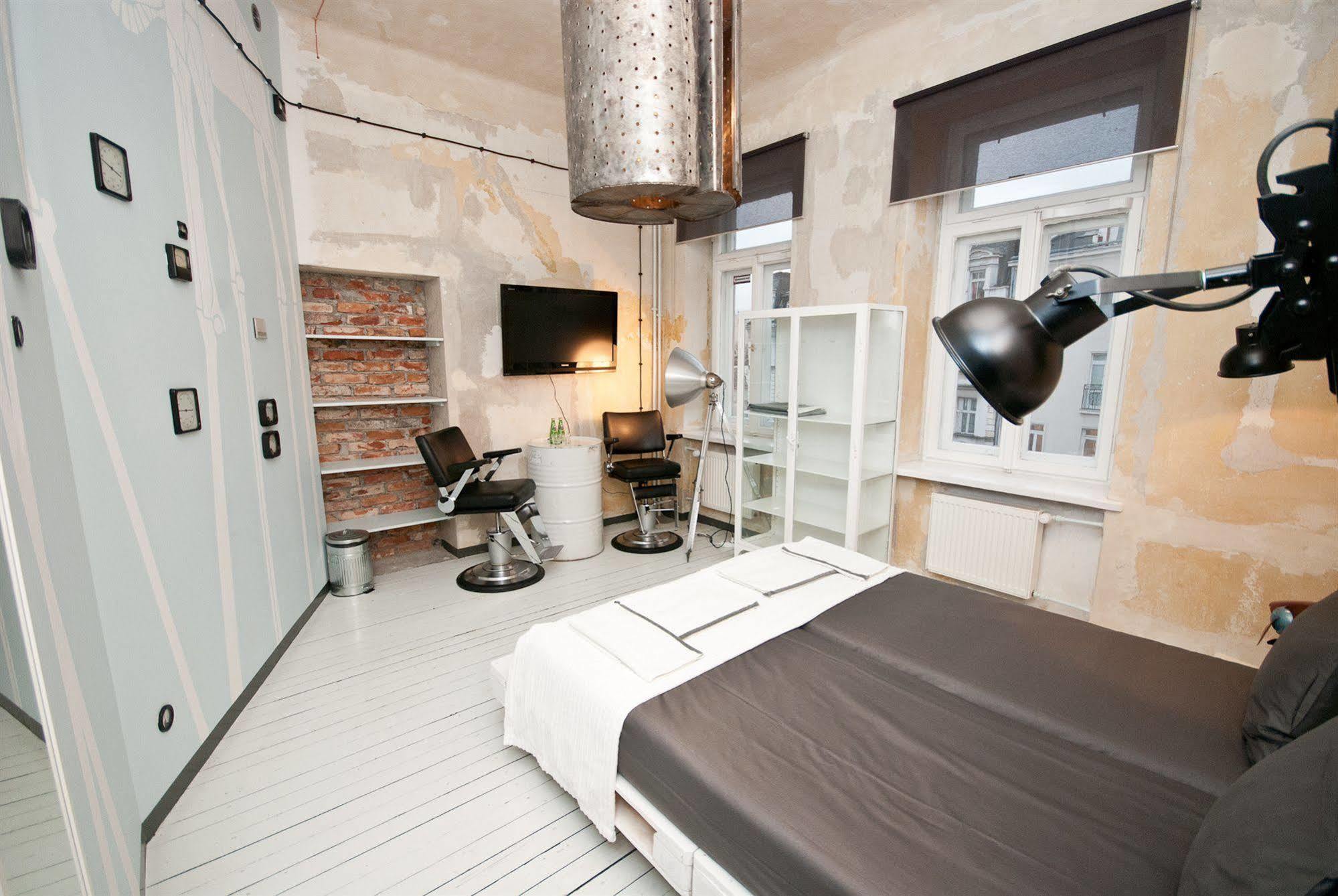 Loft Sen Pszczoly Apartment Warsaw Exterior photo