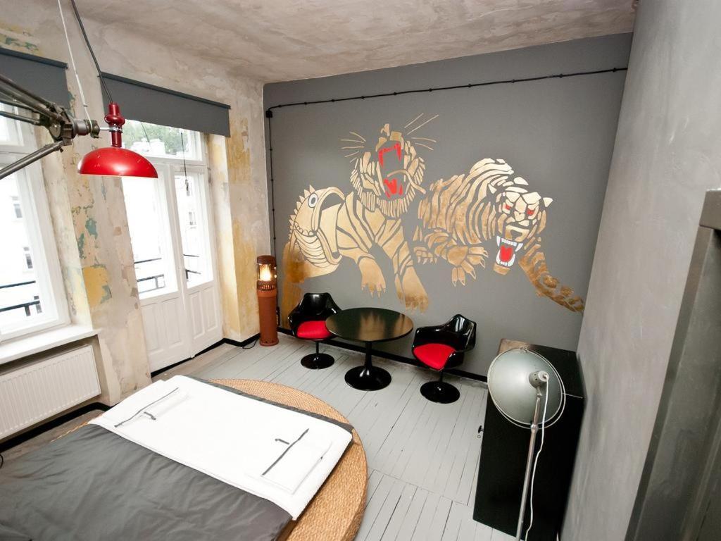 Loft Sen Pszczoly Apartment Warsaw Exterior photo